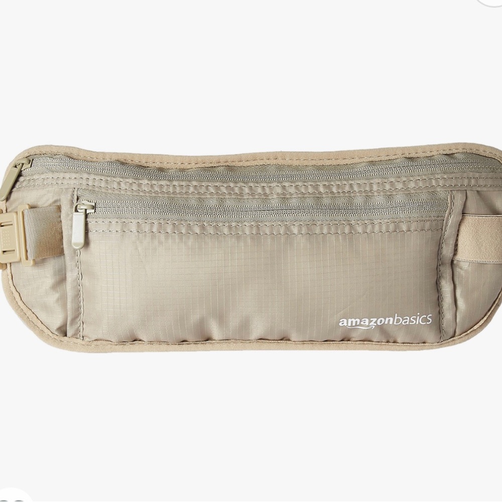 Amazon basics money belt